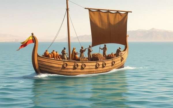 Reconstruction of a Nabataean trading vessel based on archaeological evidence Reconstruction of a Nabataean trading vessel based on archaeological evidence