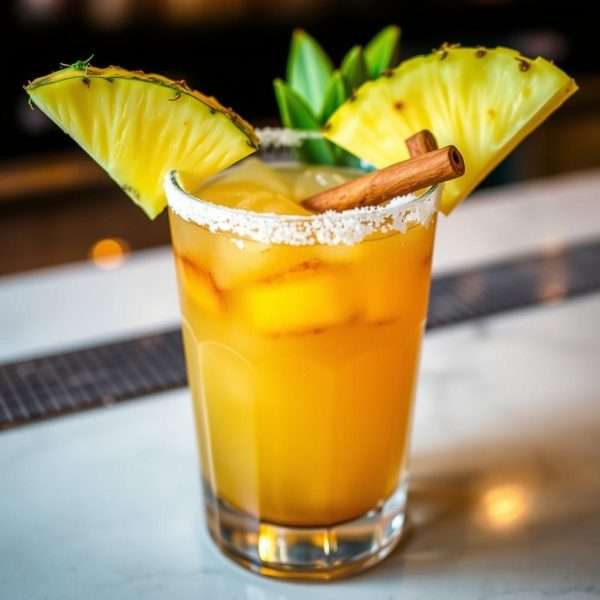 Roticcorie fruit pineapple cocktail Roticcorie fruit pineapple cocktail