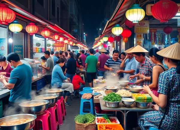 Must-Try Vietnamese Street Foods