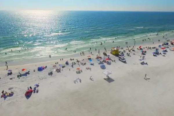 Siesta Key, Florida, best places to visit in December in USA