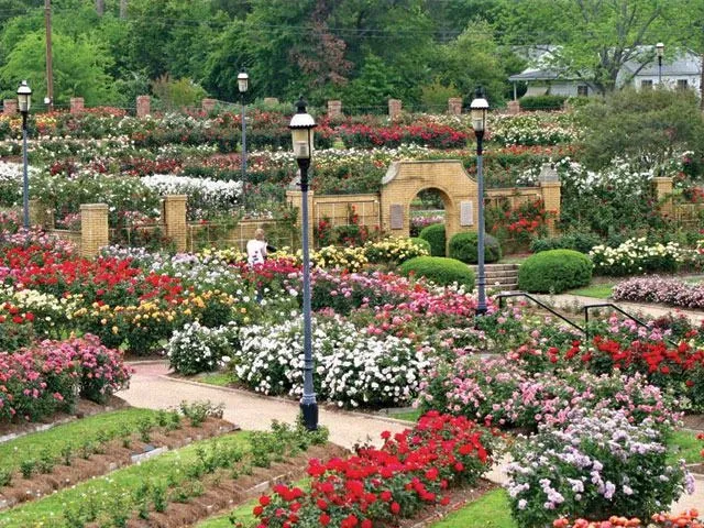 Tyler, Texas, weekend getaways from Dallas