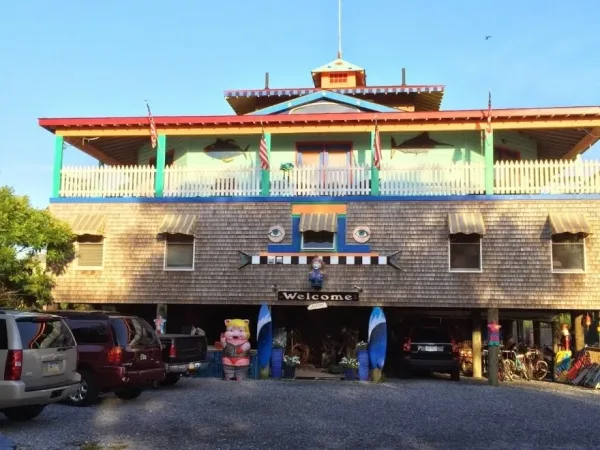 The Blue Water House, DE