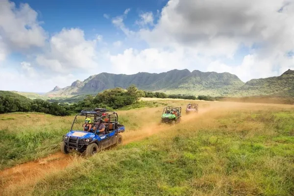 Day 6: Kipu Ranch ATV Tour and Snorkeling