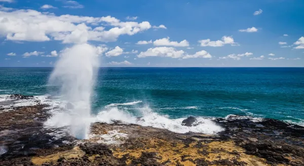Day 2: Explore Poipu and Spouting Horn