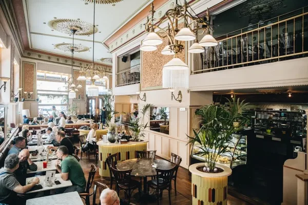 Central Grand Café, best cafes in Budapest
