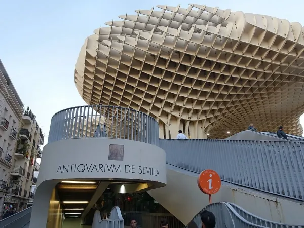 Antiquarium of Seville, Spain