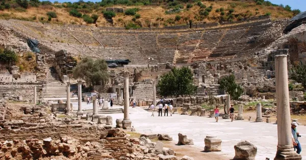 Ephesus, Turkey, Roman Ruins