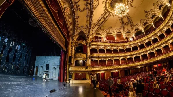 See the Cluj-Napoca Romanian National Opera