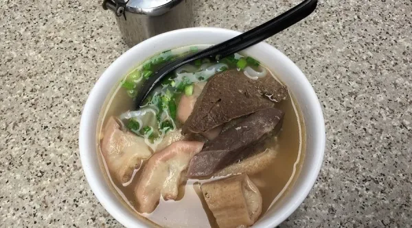 Braised Beef Offal at Shui Kee, Hong Kong food
