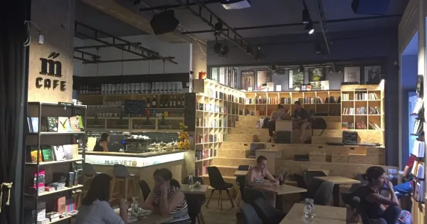 Magvető Café, best restaurants in Budapest