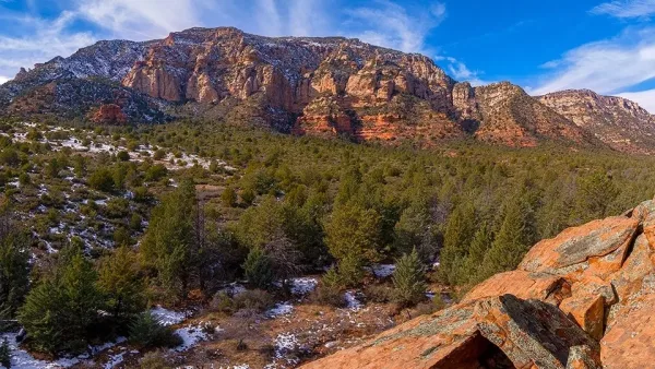 Jacks Canyon, weekend getaways from Phoenix