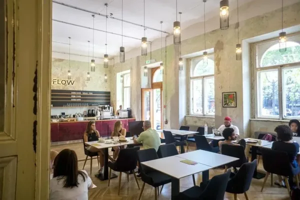Flow Specialty Coffee Bar, best cafes in Budapest