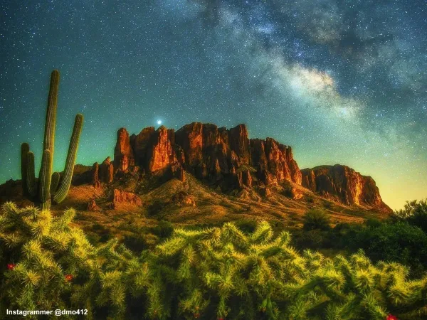 Superstition Mountains, weekend getaways from Phoenix