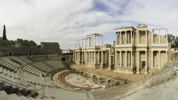 Mérida Roman Theater, Spain