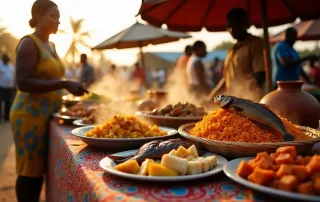 15 Must-Try Ghanaian Street Food Spots in Accra (2025 Guide)