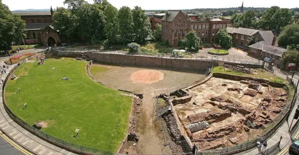 Chester Roman Amphitheater, UK