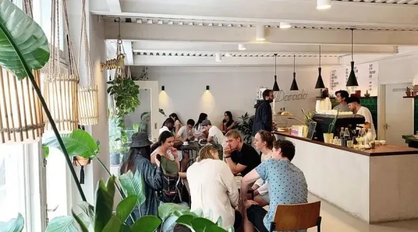 Dorado Café, Budapest