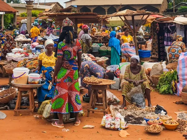 Porto-Novo Central Market, Porto-Novo