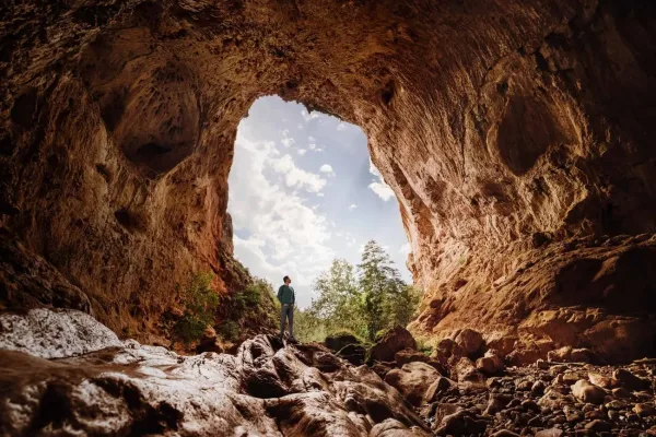 Tonto Natural Bridge State Park
