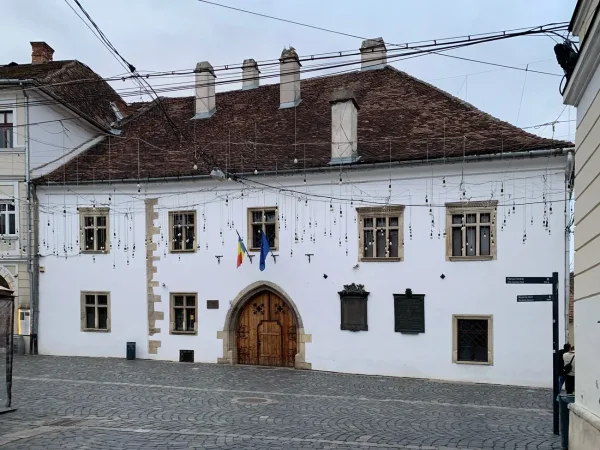 Explore the Historic Matthias Corvinus House, things to do in Cluj