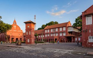 Malacca Heritage Walk: Dutch Square, A Famosa & Jonker Street Night Market (Malaysia Day 1)