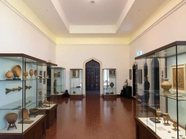 Exhibits at the Brunei Museum showcasing the cultural heritage of the capital of Brunei Exhibits at the Brunei Museum showcasing the cultural heritage of the capital of Brunei