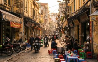 Hanoi Old Quarter & Street Food: Train Street, Hidden Alleys & Mobile Photography Guide