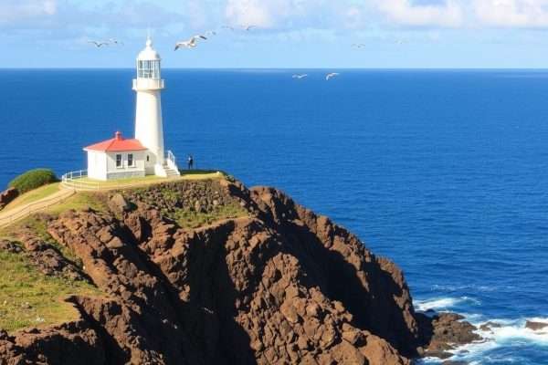Kilauea Lighthouse on Kauai's North Shore