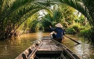 Mekong Delta Day Trip: Navigating Coconut Canals & Waterways (Southern Vietnam Day 3 Guide)