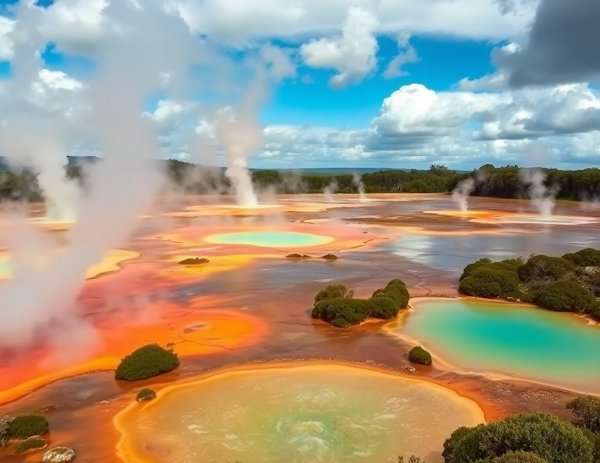 Starting in the North Island: Auckland to Rotorua