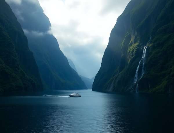 Adventure and Scenery: Queenstown and Milford Sound