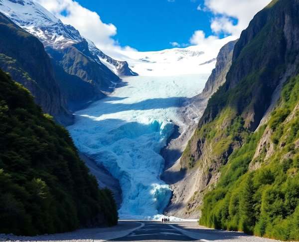 Glaciers and Lakes: Franz Josef to Wanaka