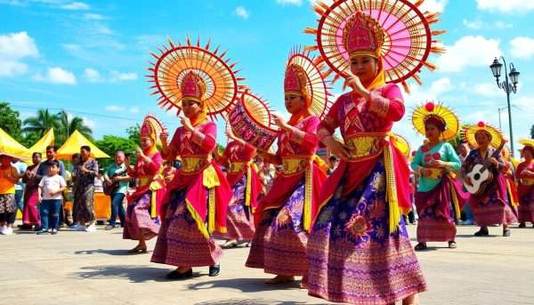 Traditional Bruneian cultural performance in Bandar Seri Begawan showcasing the cultural heritage of the capital of Brunei Traditional Bruneian cultural performance in Bandar Seri Begawan showcasing the cultural heritage of the capital of Brunei