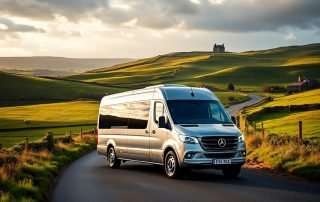 Why Travelling the UK by Minibus Beats Flying