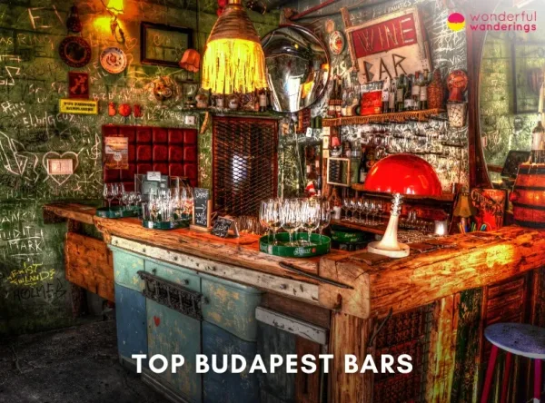 Bela Bartok Bar, best cafes in Budapest