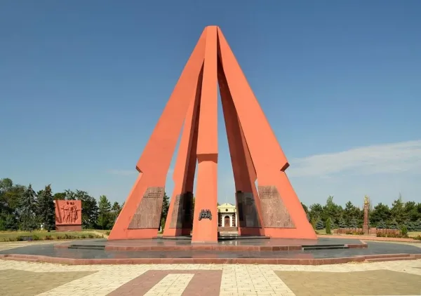 Victory Memorial and Eternal Flame