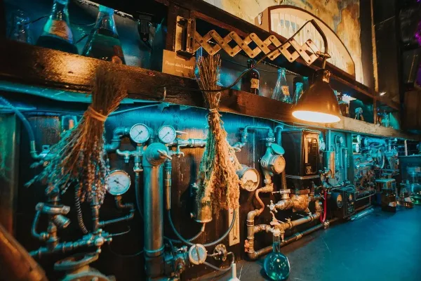 Step into the Steampunk Transylvania Museum, Romania