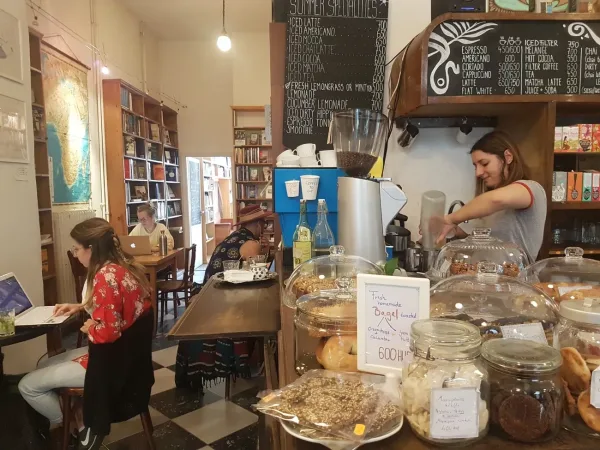 Massolit Books & Café