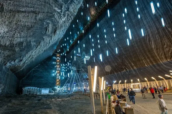 Take a Day Trip to Turda Salt Mine