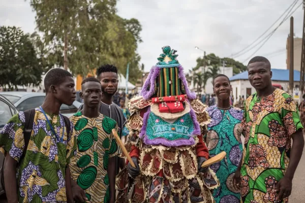 Vodoun Festival Grounds, Porto-Novo