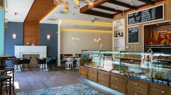Amber’s French Bakery, Budapest