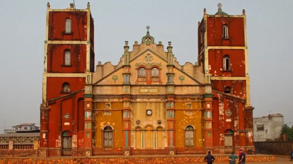 Great Mosque of Porto-Novo, Benin
