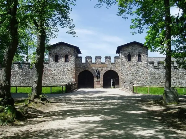 Saalburg Roman Fort, Germany