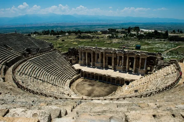 Hierapolis, Turkey, Roman Ruins