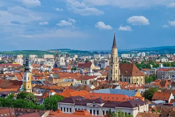 Climb Cetățuia Hill for Panoramic Views