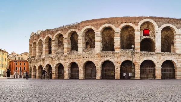 Verona Arena, Italy