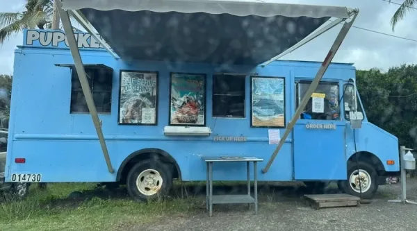 Pupukea Grill, North Shore food trucks
