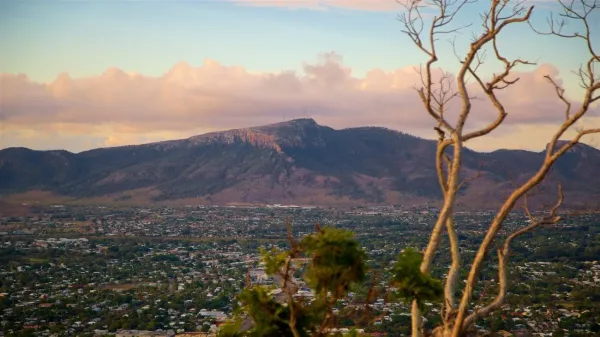 Catch Sunset from Mount Stuart, Townsville, Australia