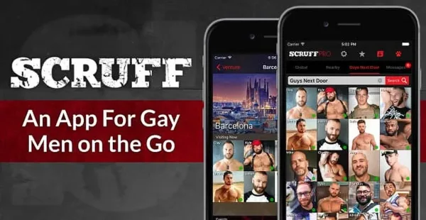 Scruff, gay dating apps