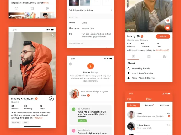 Hornet, dating apps for gays